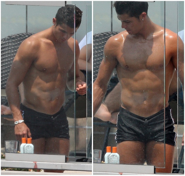 Las Mejores Fotos De Cristiano Ronaldo Sin Camiseta Red17